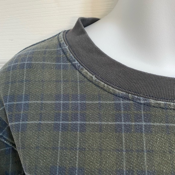 Current Elliot Highlander plaid sweatshirt - Picture 2 of 8